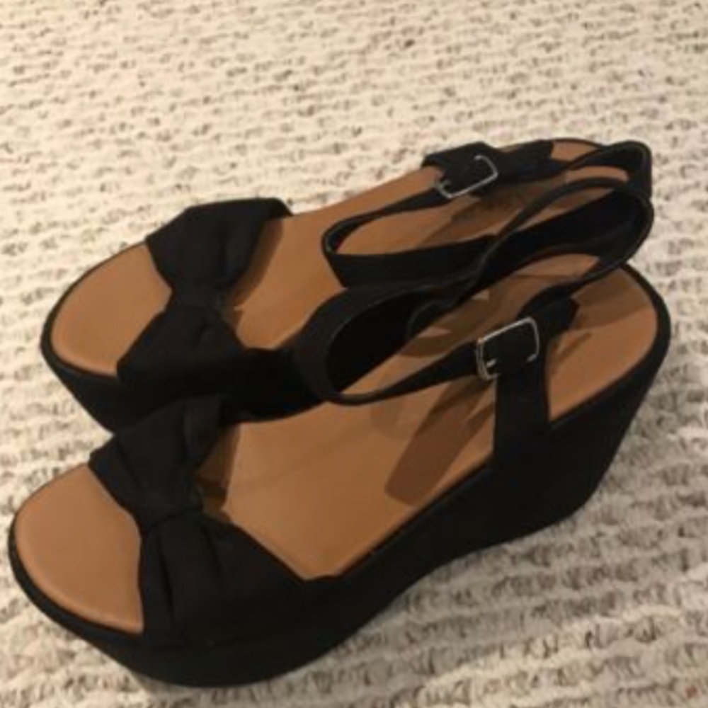 bakers shoes sandals bow